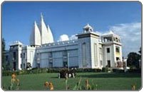 Varanasi Attractions-Tulsi Manas Temple